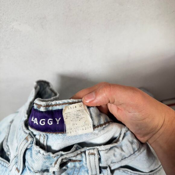 Silvertab Levi's Loose Jean Shorts Vintage mens - Picture 7 of 8